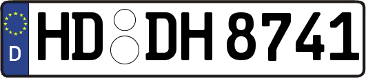 HD-DH8741