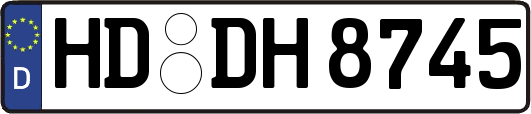 HD-DH8745
