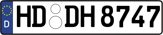 HD-DH8747