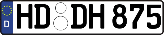 HD-DH875