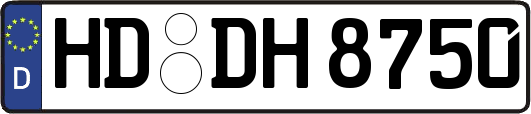 HD-DH8750