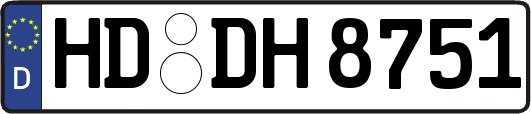 HD-DH8751