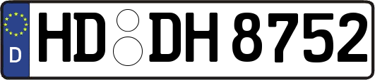 HD-DH8752