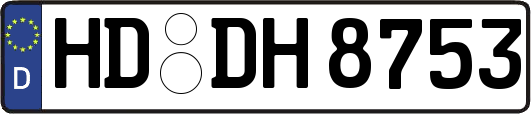 HD-DH8753