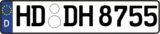 HD-DH8755