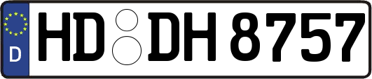 HD-DH8757