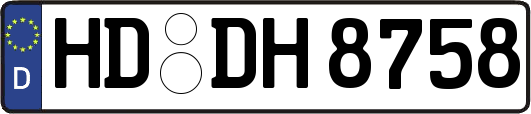 HD-DH8758