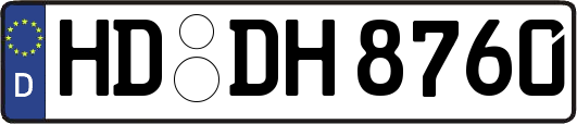 HD-DH8760