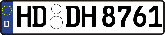 HD-DH8761