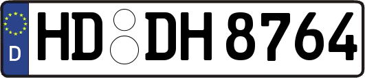 HD-DH8764