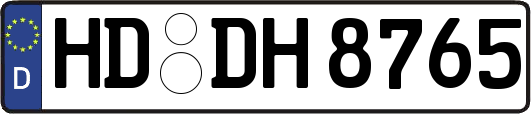 HD-DH8765