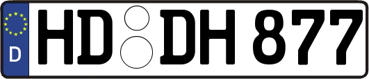 HD-DH877