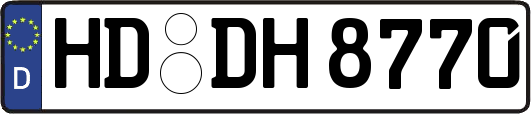 HD-DH8770