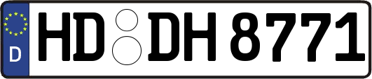 HD-DH8771