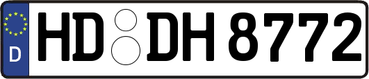 HD-DH8772