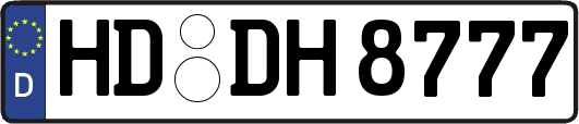 HD-DH8777
