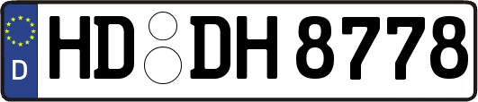 HD-DH8778