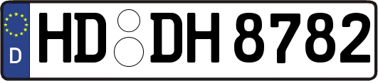 HD-DH8782