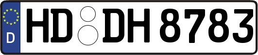 HD-DH8783