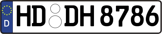 HD-DH8786