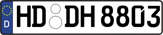 HD-DH8803