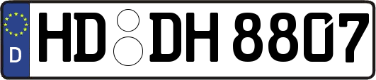 HD-DH8807