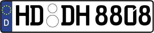 HD-DH8808