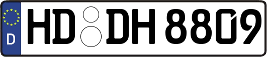 HD-DH8809