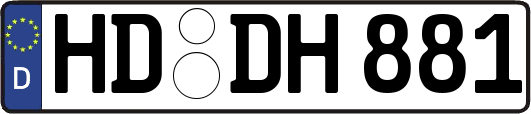 HD-DH881