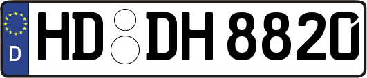 HD-DH8820
