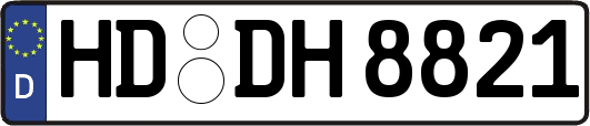 HD-DH8821