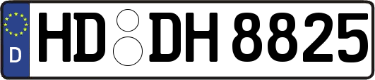 HD-DH8825
