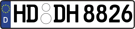 HD-DH8826