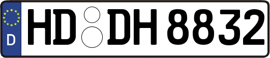 HD-DH8832