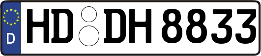 HD-DH8833