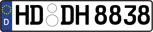 HD-DH8838