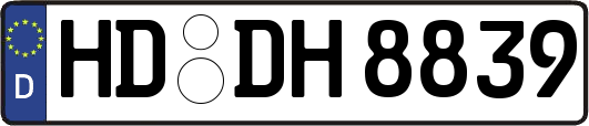 HD-DH8839