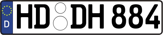 HD-DH884
