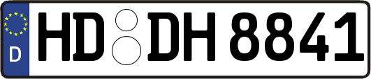 HD-DH8841
