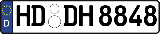 HD-DH8848