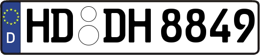 HD-DH8849