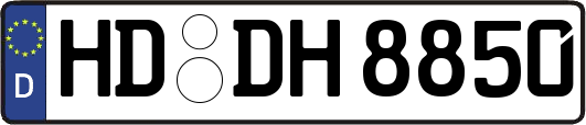 HD-DH8850