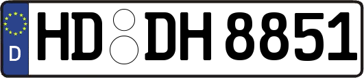 HD-DH8851