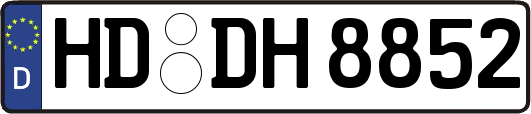 HD-DH8852