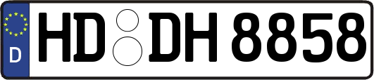 HD-DH8858