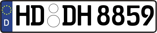 HD-DH8859