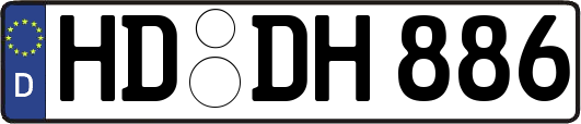 HD-DH886