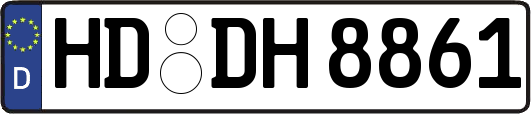 HD-DH8861