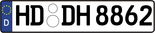 HD-DH8862