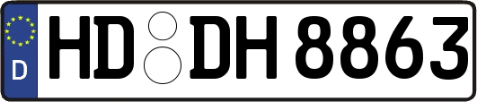 HD-DH8863